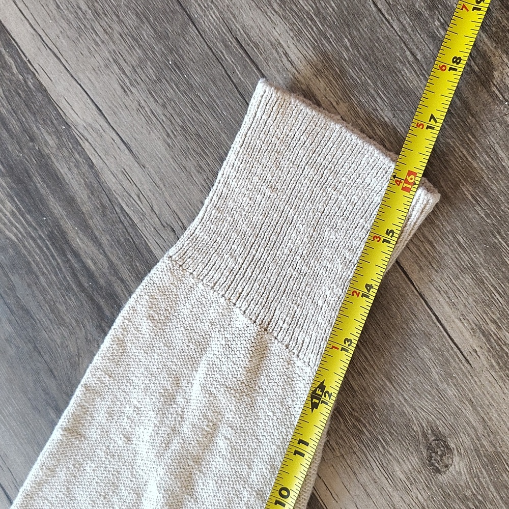 Madewell Knit Cotton Striped Hoodie. Size M - Picture 5 of 13